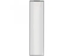 Porte-étiquette q-connect adhésif dos classeur 55x102mm étiquette comprise pack 6 unités