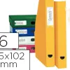 Porte-étiquettes tarifold 3l adhésif 55x102mm + bristols prédécoupés 6 unités