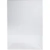 Porte-visuel exacompta acrylique incline vertical a4 coloris cristal