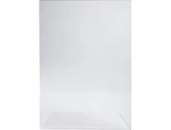 Porte-visuel exacompta acrylique incline vertical a4 coloris cristal
