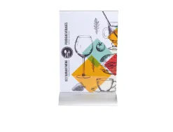 Porte-visuel exacompta acrylique vertical a5 socle aluminium coloris cristal