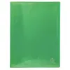 Porte-vues exacompta iderama pp 80 vues coloris assortis
