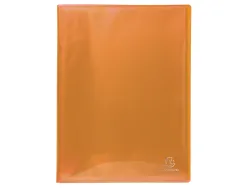 Porte-vues exacompta iderama pp 80 vues coloris assortis