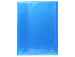 Porte-vues exacompta iderama pp 80 vues coloris assortis