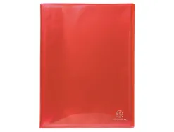 Porte-vues exacompta iderama pp 80 vues coloris assortis
