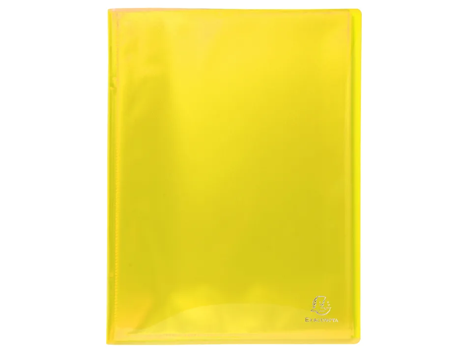 Porte-vues exacompta iderama pp 100 vues coloris assortis