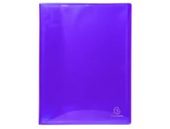 Porte-vues exacompta iderama pp 100 vues coloris assortis