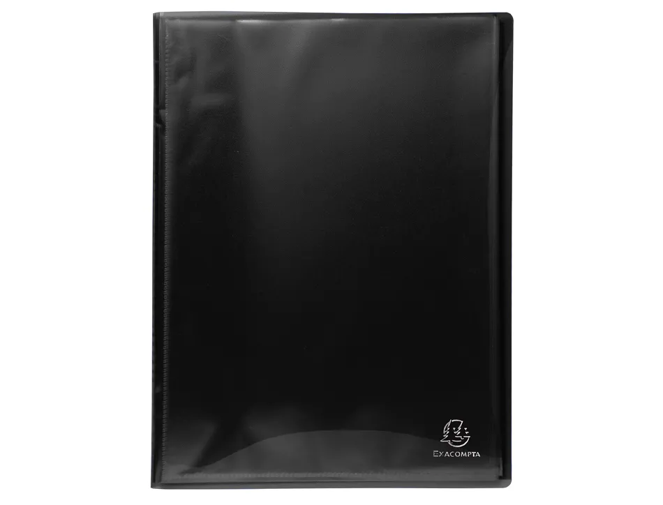 Porte-vues exacompta iderama pp 100 vues coloris assortis