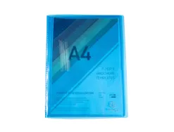 Porte-vues exacompta iderama pp 100 vues coloris assortis