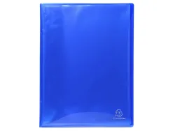 Porte-vues exacompta iderama pp 100 vues coloris assortis