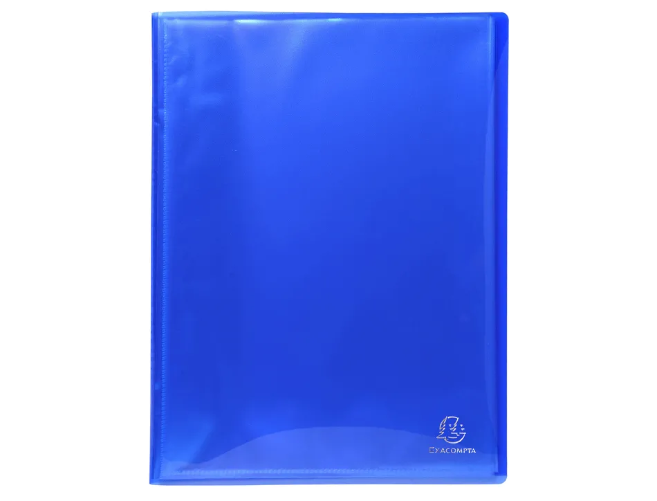 Porte-vues exacompta iderama pp 100 vues coloris assortis