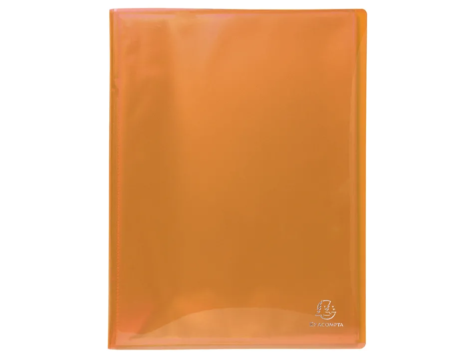 Porte-vues exacompta iderama pp 120 vues coloris assortis