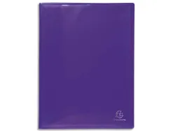 Porte-vues exacompta iderama pp 120 vues coloris assortis