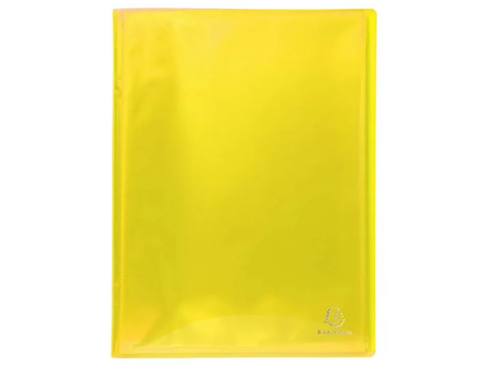 Porte-vues exacompta iderama pp 120 vues coloris assortis
