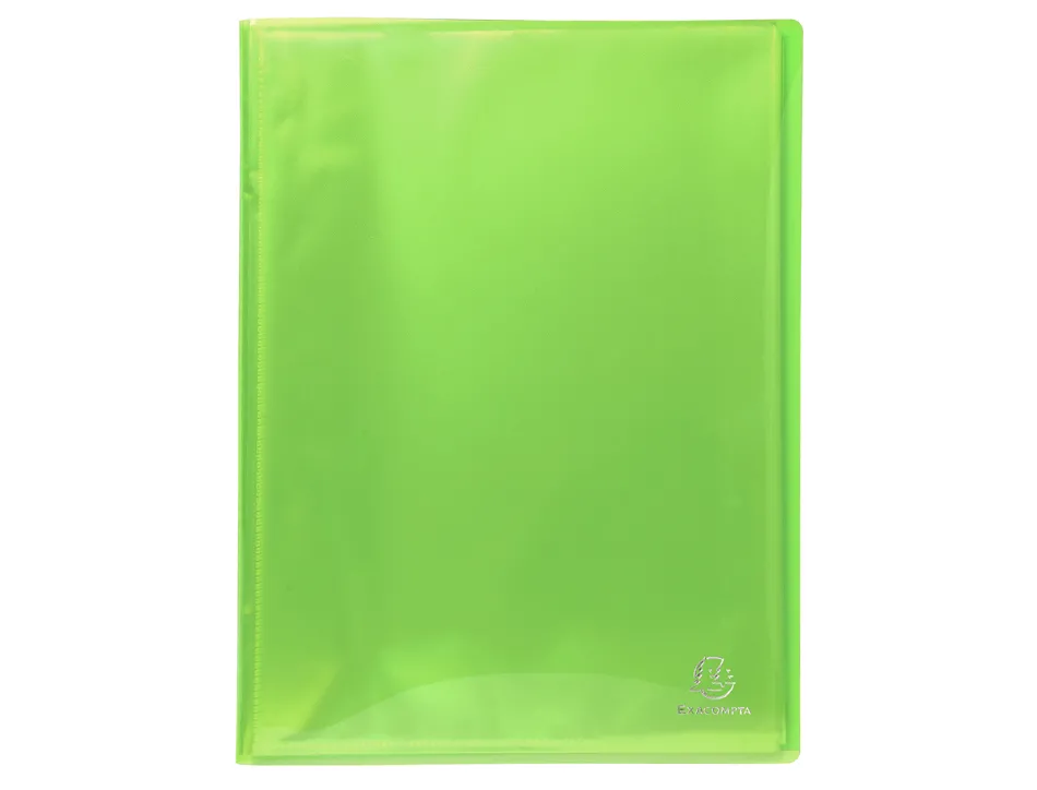 Porte-vues exacompta iderama pp 120 vues coloris assortis