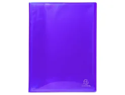 Porte-vues exacompta iderama pp 120 vues coloris assortis