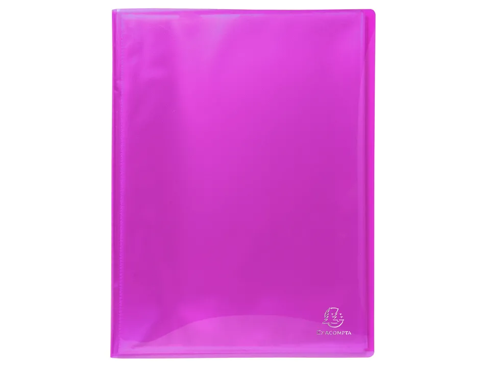 Porte-vues exacompta iderama pp 120 vues coloris assortis