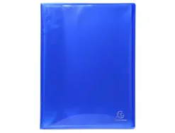 Porte-vues exacompta iderama pp 120 vues coloris assortis
