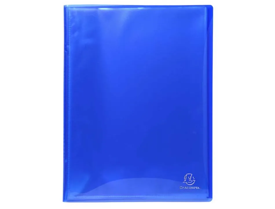Porte-vues exacompta iderama pp 120 vues coloris assortis