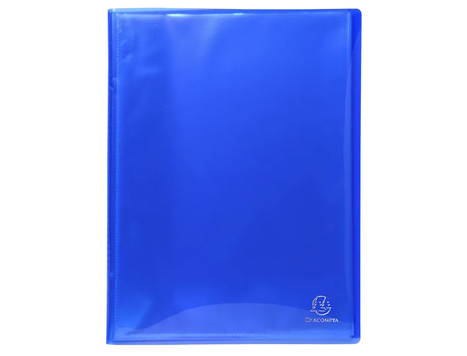 Porte-vues exacompta iderama pp 120 vues coloris assortis