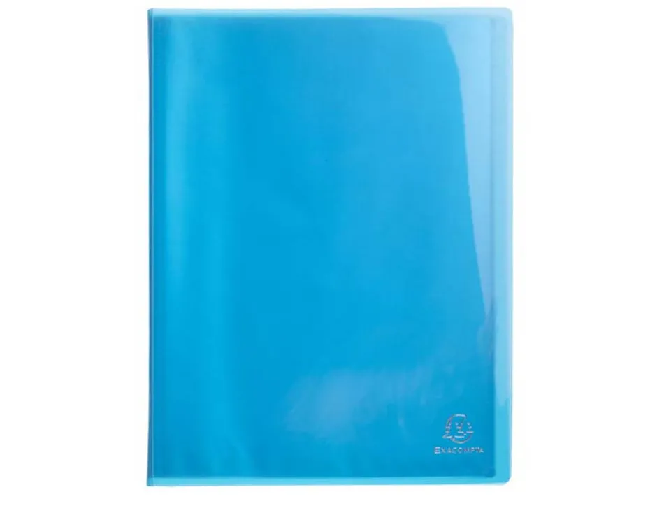 Porte-vues exacompta iderama pp 40 vues coloris assortis