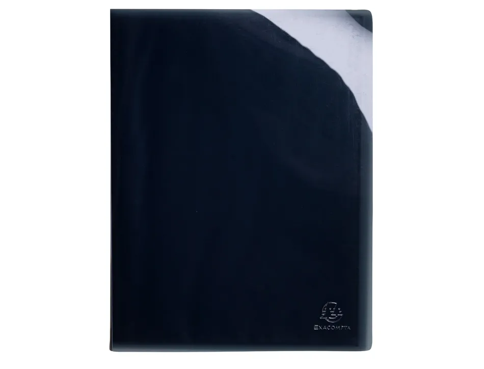 Porte-vues exacompta iderama pp 40 vues coloris assortis