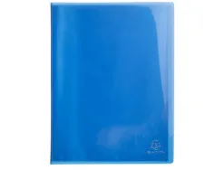 Porte-vues exacompta iderama pp 40 vues coloris assortis