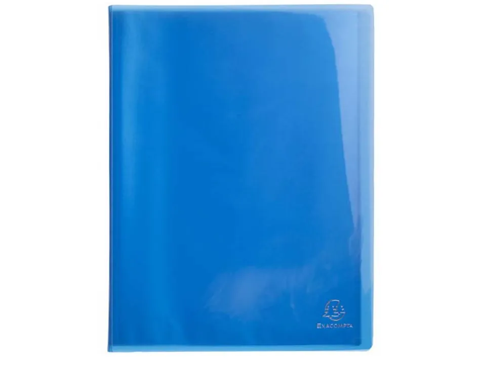 Porte-vues exacompta iderama pp 40 vues coloris assortis