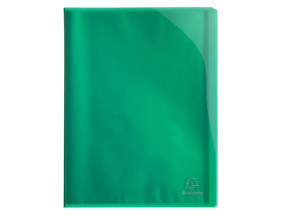 Porte-vues exacompta iderama pp 40 vues coloris assortis