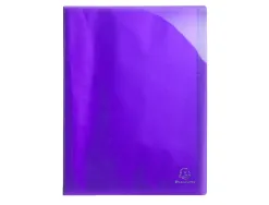Porte-vues exacompta iderama pp 40 vues coloris assortis