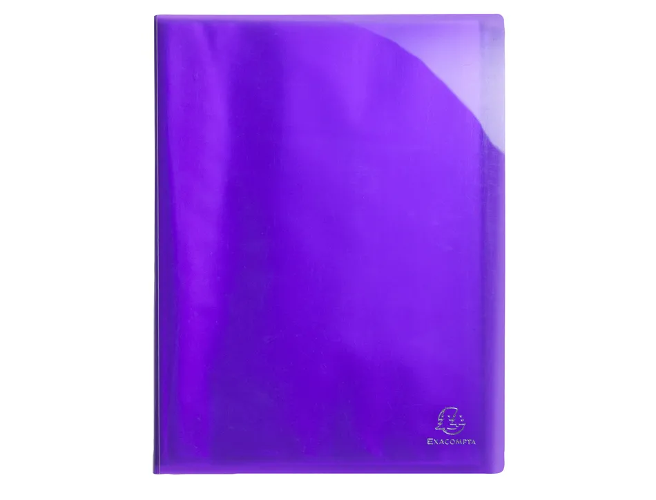 Porte-vues exacompta iderama pp 40 vues coloris assortis