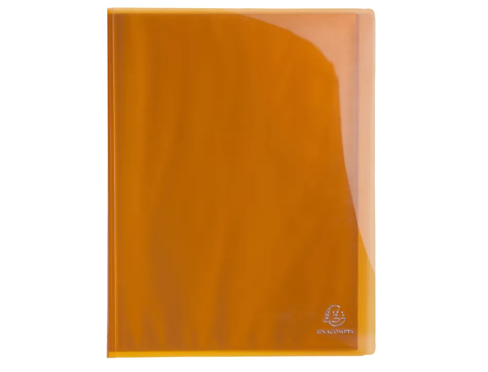 Porte-vues exacompta iderama pp 40 vues coloris assortis