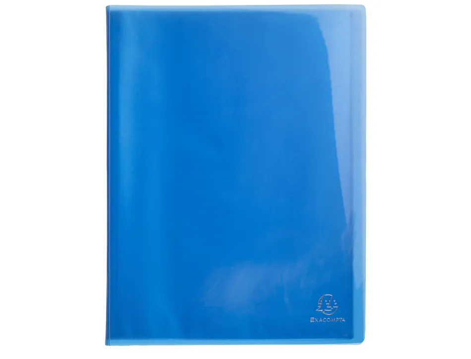 Porte-vues exacompta iderama pp 40 vues coloris assortis