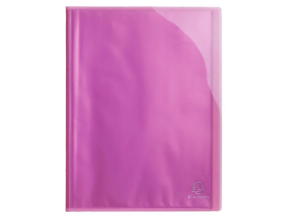 Porte-vues exacompta iderama pp 40 vues coloris assortis