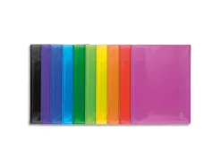 Porte-vues exacompta iderama pp 40 vues coloris assortis
