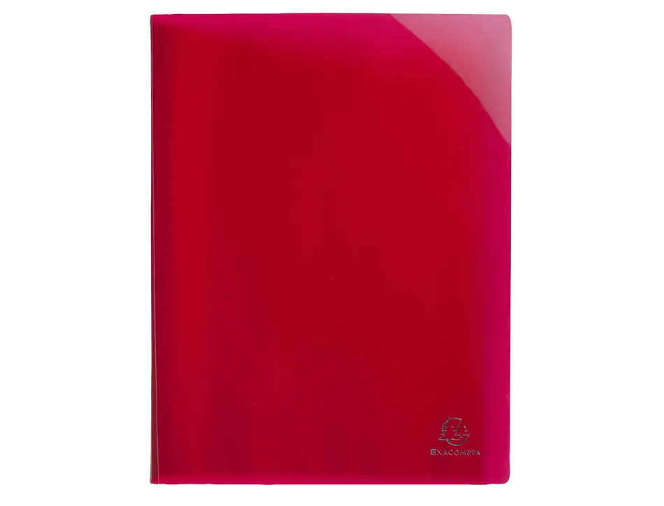 Porte-vues exacompta iderama pp 40 vues coloris assortis