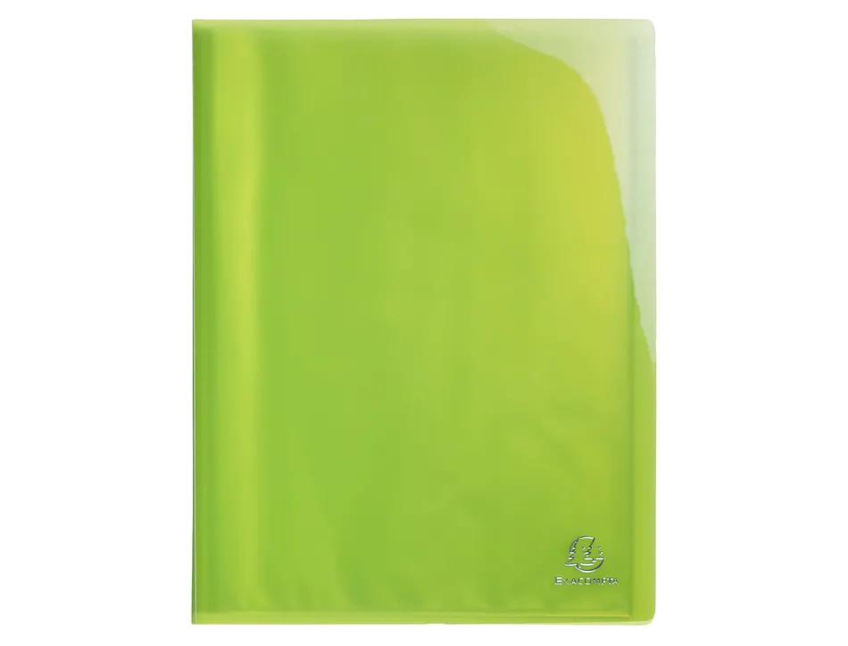 Porte-vues exacompta iderama pp 40 vues coloris assortis