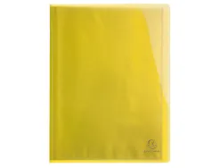 Porte-vues exacompta iderama pp 40 vues coloris assortis