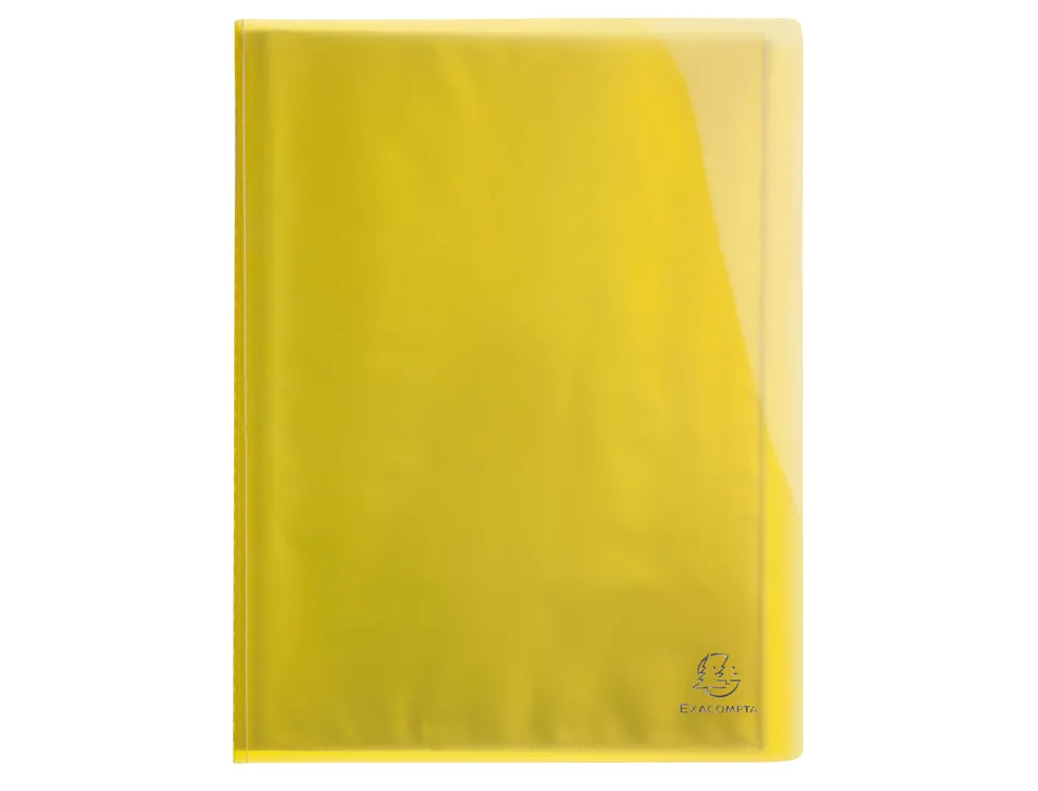 Porte-vues exacompta iderama pp 40 vues coloris assortis