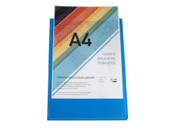 Porte-vues exacompta krea cover pp 60 vues coloris assortis