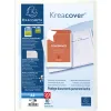 Porte-vues exacompta krea cover pp 20 vues coloris blanc