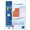 Porte-vues exacompta krea cover pp 60 vues coloris blanc
