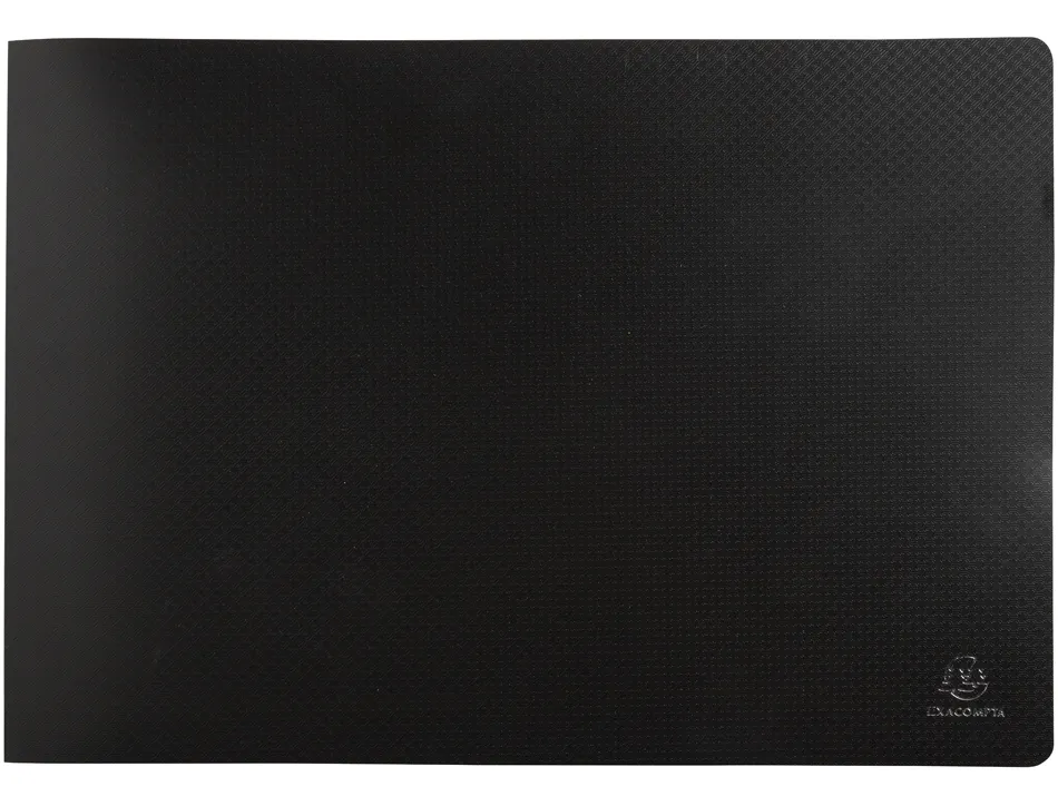Porte-vues exacompta opak 40 vues a3 pp 5/10e coloris noir