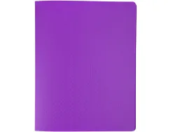 Porte-vues exacompta opak pp 40 vues 17x22cm coloris assortis