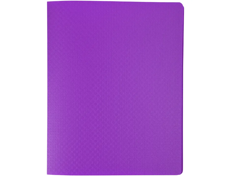 Porte-vues exacompta opak pp 40 vues 17x22cm coloris assortis