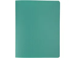 Porte-vues exacompta opak pp 40 vues 17x22cm coloris assortis