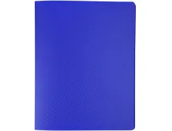 Porte-vues exacompta opak pp 40 vues 17x22cm coloris assortis