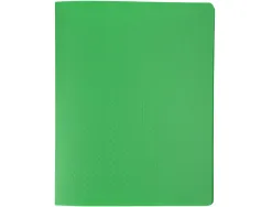 Porte-vues exacompta opak pp 40 vues 17x22cm coloris assortis