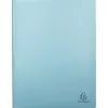 Porte-vues exacompta skandi pp recycle a4 80 vues coloris assortis
