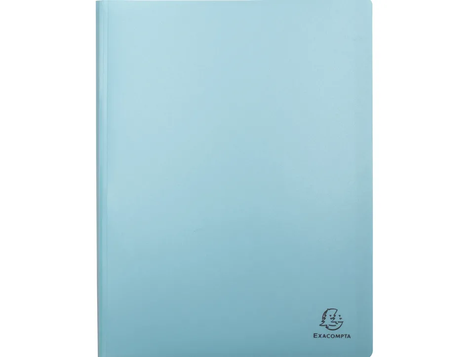 Porte-vues exacompta skandi pp recycle a4 80 vues coloris assortis